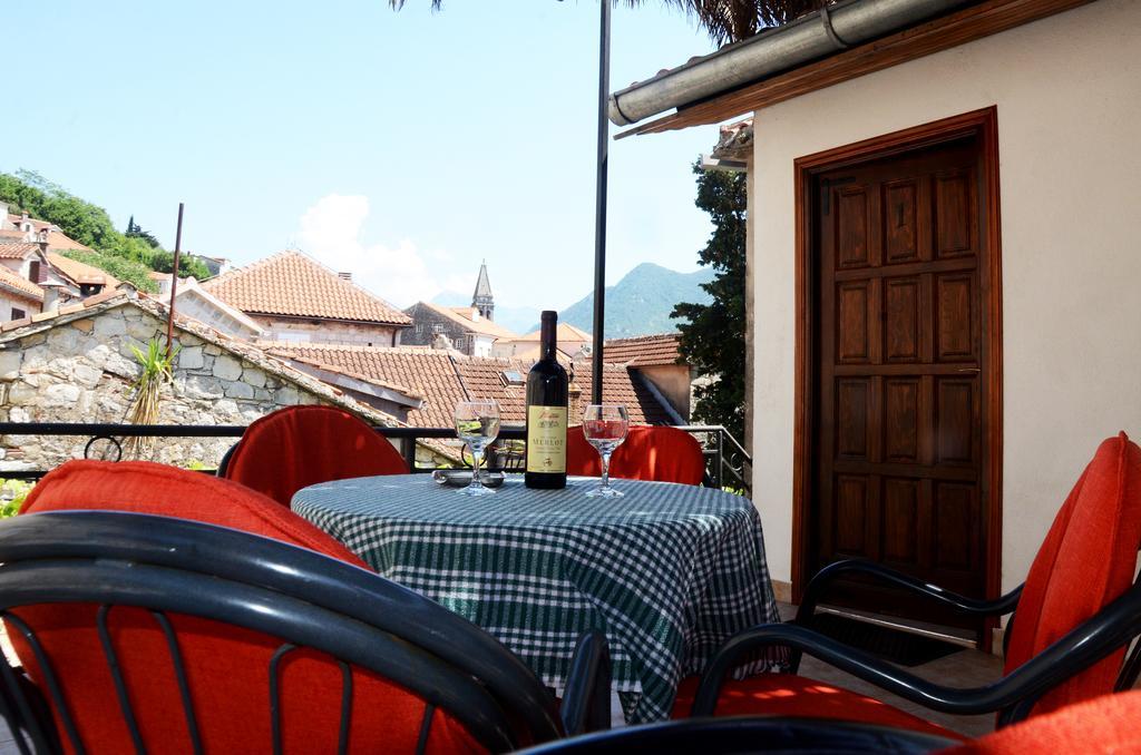 Apartments Gudco Perast Exterior foto